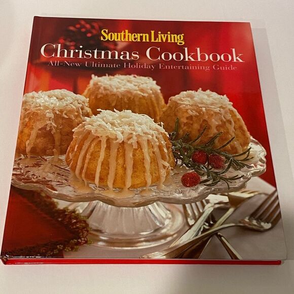Other - Southern Living Christmas Cookbook 2008 – Holiday Recipes & Entertaining